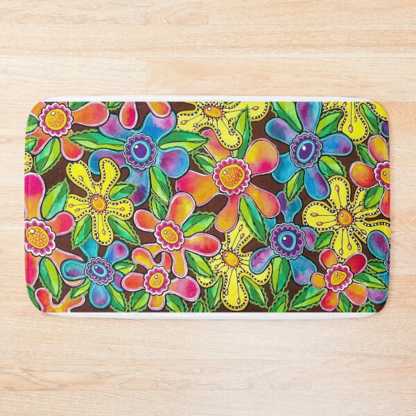 Item preview, Funky Flowers designed and sold by Lisafrancesjudd.