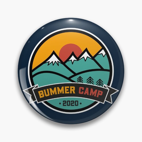 Item preview, Bummer Camp 2020 designed and sold by DeadRight.