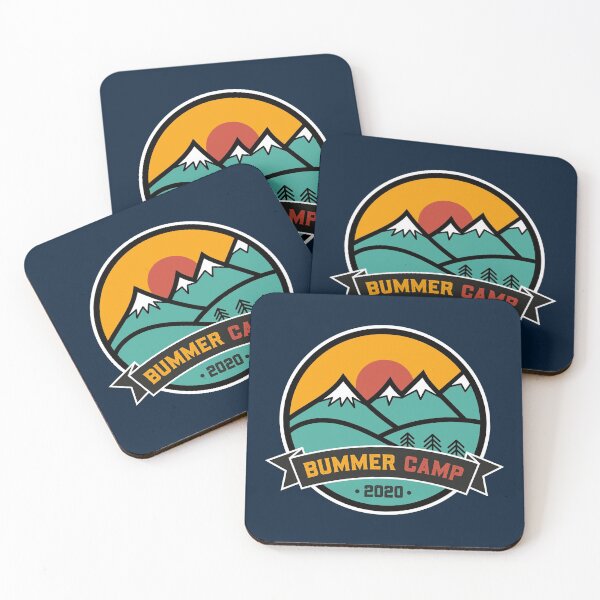 Item preview, Bummer Camp 2020 designed and sold by DeadRight.