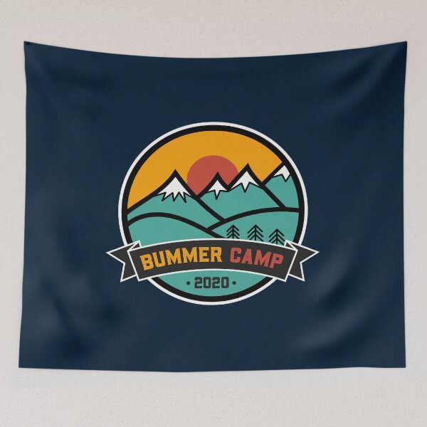 Item preview, Bummer Camp 2020 designed and sold by DeadRight.