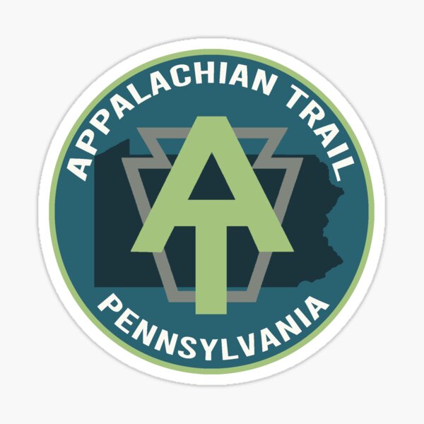 Artikel-Vorschau von Pennsylvania Appalachian Trail Grün, designt und verkauft von VanyaKar.