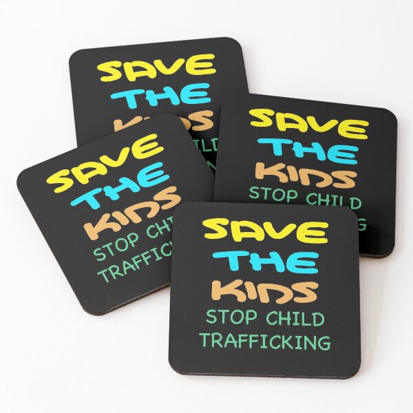 Item preview, SAVE THE KIDS STOP CHILD TRAFFICKING designed and sold by Kathrine2302.
