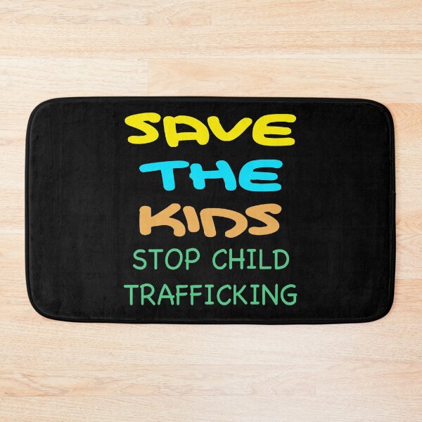 Item preview, SAVE THE KIDS STOP CHILD TRAFFICKING designed and sold by Kathrine2302.