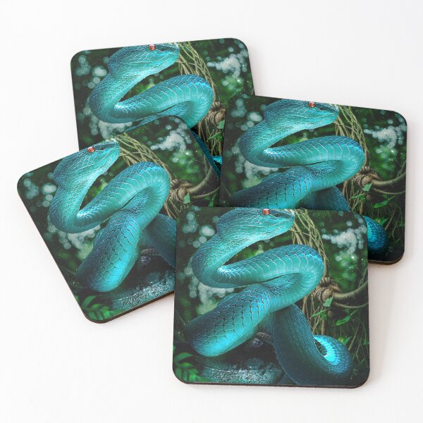 Item preview, Snake in the jungle. designed and sold by MohamedRaniDe.