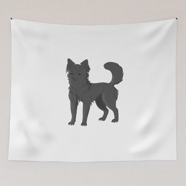 Item preview, Chihuahua LH - Black designed and sold by Cynthiaetal.