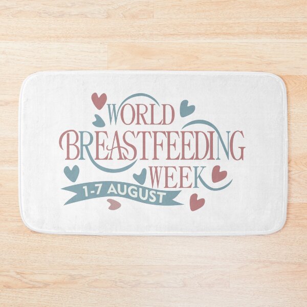 Item preview, World Breastfeeding Week. 1-7 August designed and sold by ZalinaKadyrova.