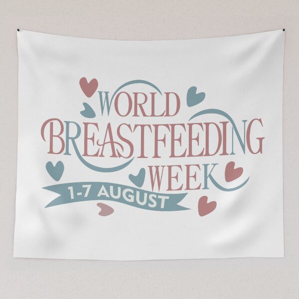 Item preview, World Breastfeeding Week. 1-7 August designed and sold by ZalinaKadyrova.