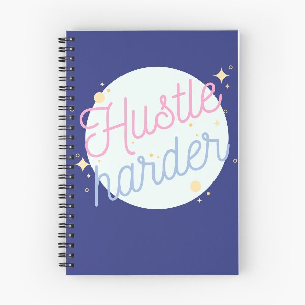 Item preview, Hustle Harder designed and sold by lilSTORE.