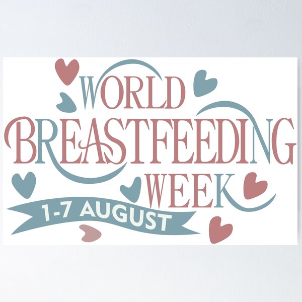 Attention! Celebrating World Breastfeeding Week! August Month Sale