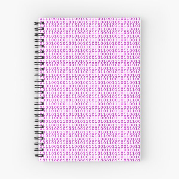 Item preview, Binary Hot Pink designed and sold by MarkUK97.