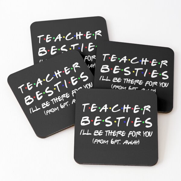 Item preview, Teacher Besties I'll be there for you designed and sold by Kathrine2302.