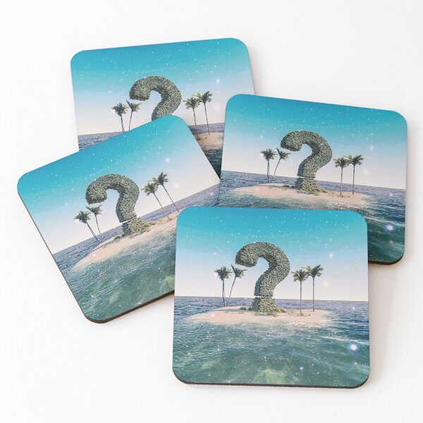Item preview, Palm tree, water, blue ocean  designed and sold by Shahid1234.
