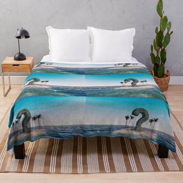Item preview, Palm tree, water, blue ocean designed and sold by Shahid1234.