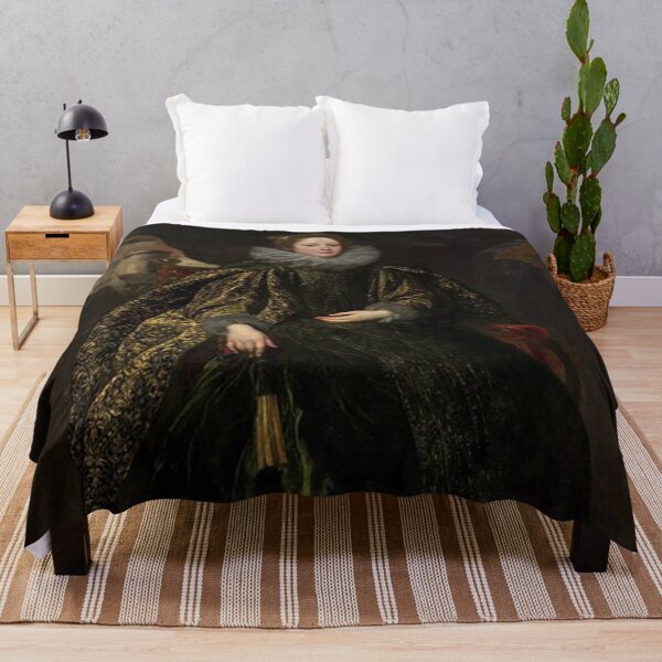 Artikelvorschau, Lady of royal descent - vintage painting entworfen und verkauft von Vintage Designs +.