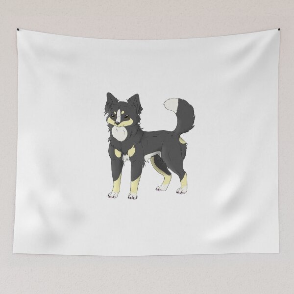 Item preview, Chihuahua LH - Black Tri designed and sold by Cynthiaetal.