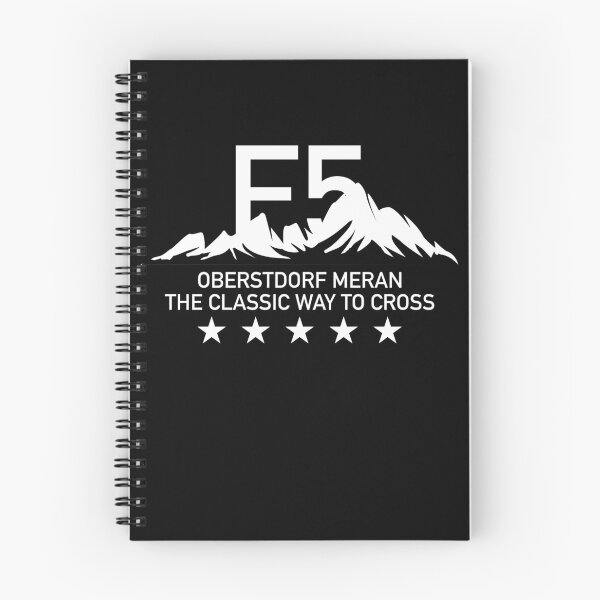 Item preview, Alpine crossing Oberstdorf to Merano-E5 hiking route mountains designed and sold by emm-j.