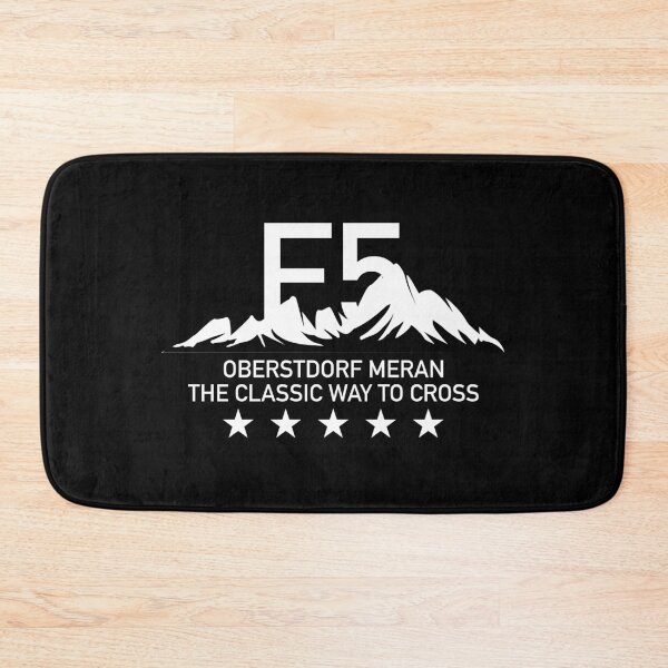 Item preview, Alpine crossing Oberstdorf to Merano-E5 hiking route mountains designed and sold by emm-j.