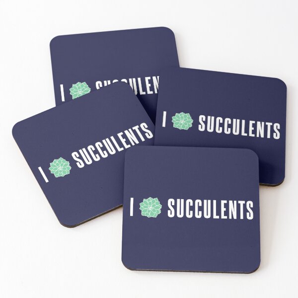 Item preview, I Love Succulents designed and sold by Bododobird.