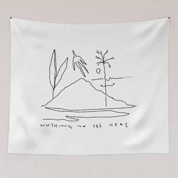 Item preview, Nothing to See Here designed and sold by Wiryawan Purboyo.