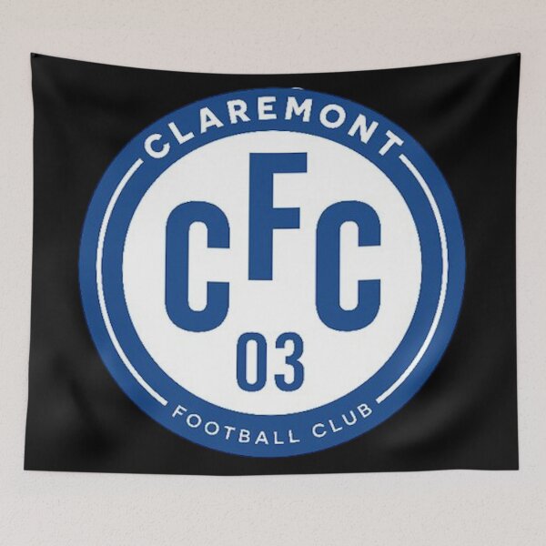 Item preview, Claremont football club | AFL Aussie football designed and sold by Gatsbird Design.