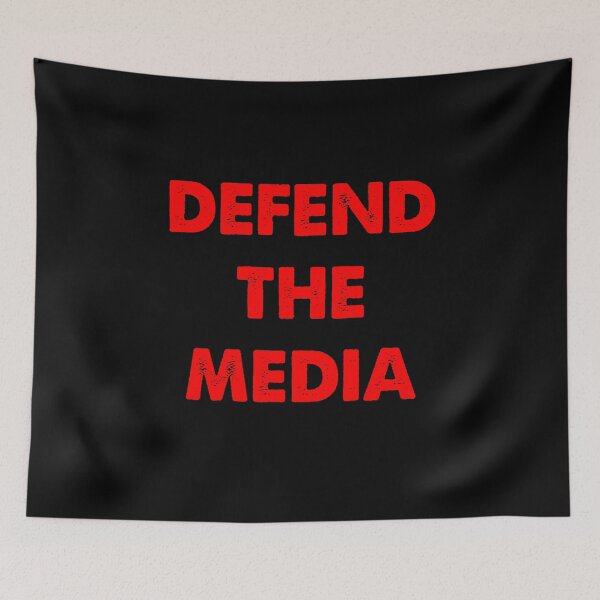 Item preview, DEFEND THE MEDIA designed and sold by Kathrine2302.