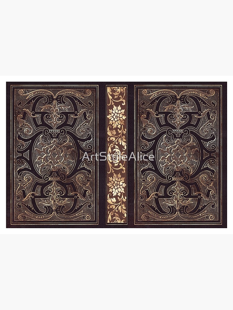 Magic fantasy book by ArtStyleAlice