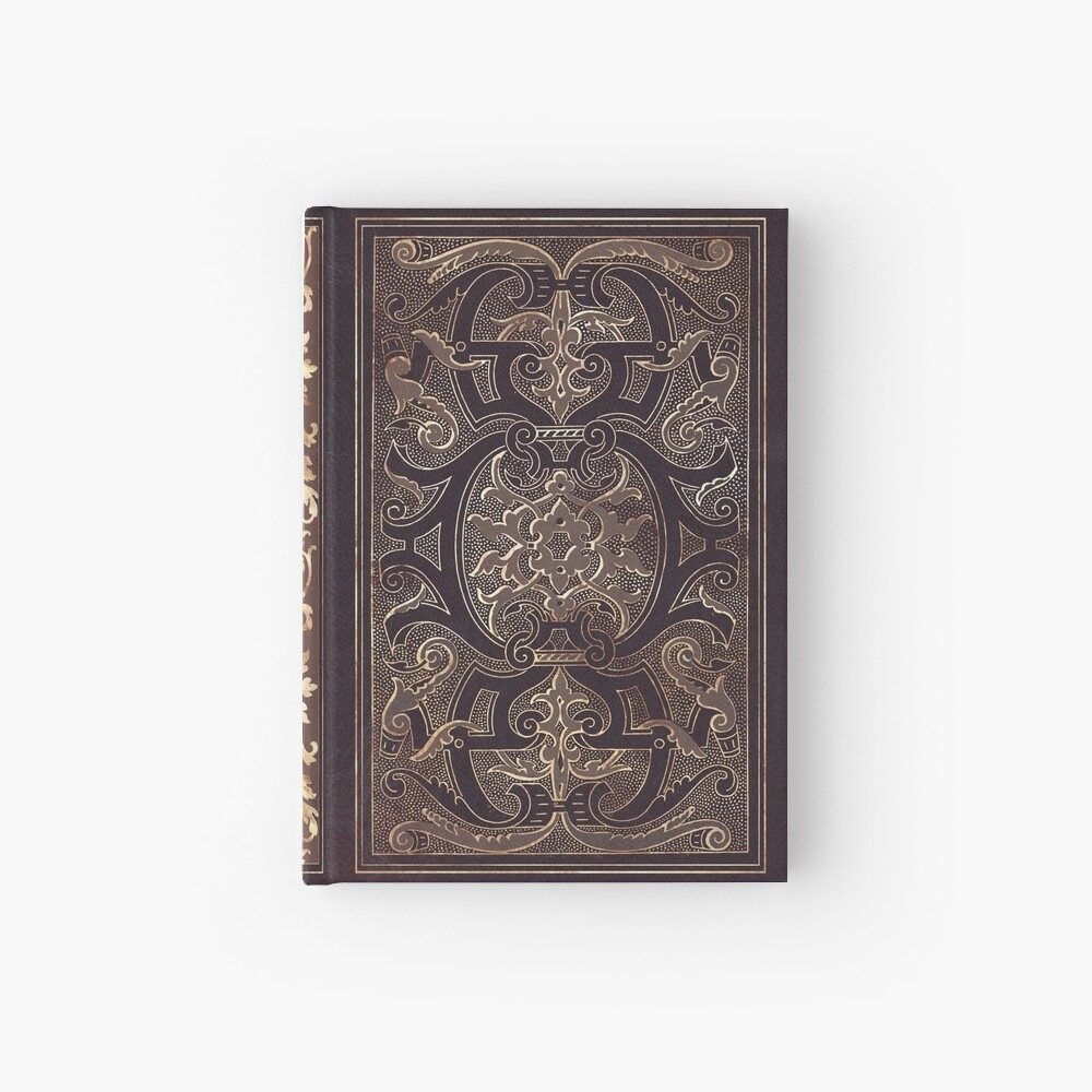 Magic fantasy book Hardcover Journal