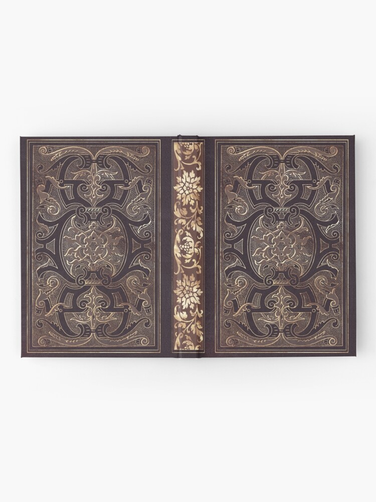 Alternate view of Magic fantasy book Hardcover Journal