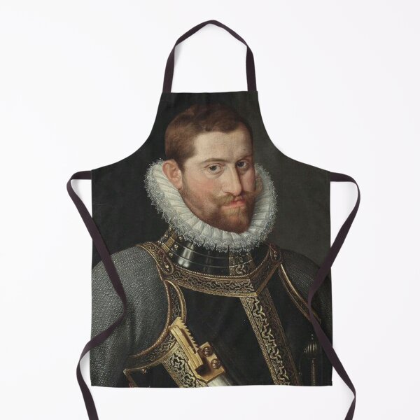 Item preview, Habsburg Royal vintage painting designed and sold by Vintage Designs +.