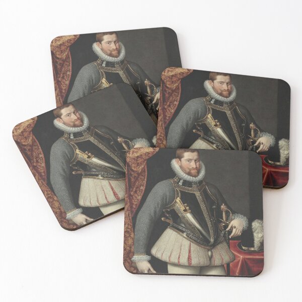 Item preview, Habsburg Royal vintage painting designed and sold by Vintage Designs +.