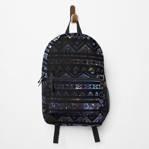 Item preview, Aztec Black Galaxy Blue designed and sold by rapplatt.