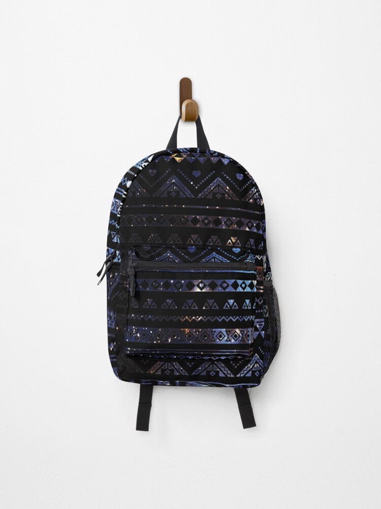 black galaxy backpack