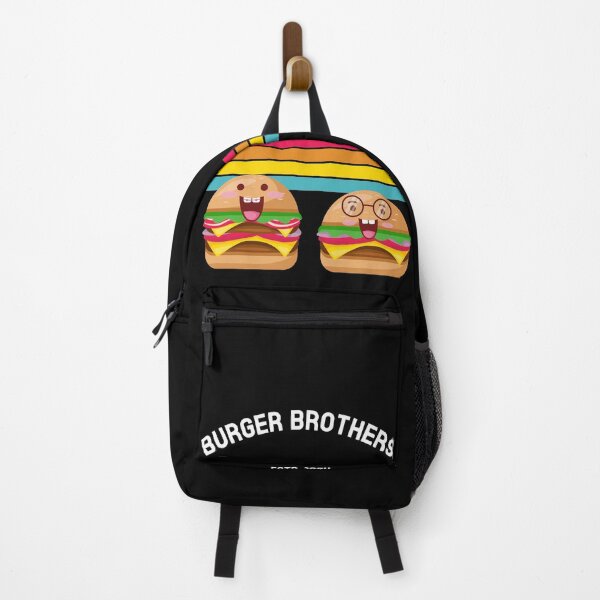 Artikelvorschau, Burger Brothers - Lustige Burger Illustration entworfen und verkauft von Borislav Shekerdzhiyski.