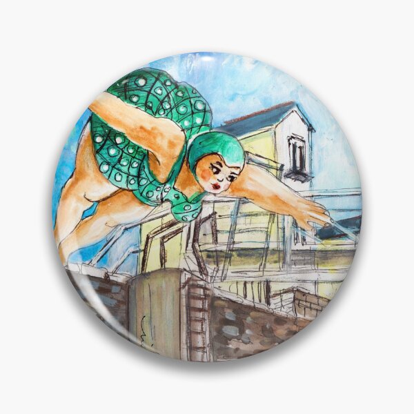 Item preview, Les Belles De Fowey 06 designed and sold by Goodaboom.