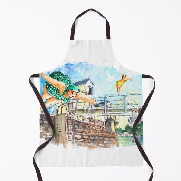 Item preview, Les Belles De Fowey 06 designed and sold by Goodaboom.
