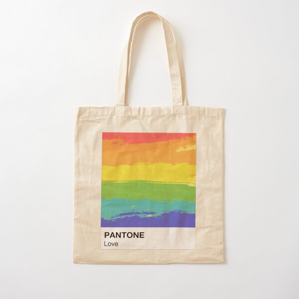 Love Equality Pantone Cotton Tote Bag
