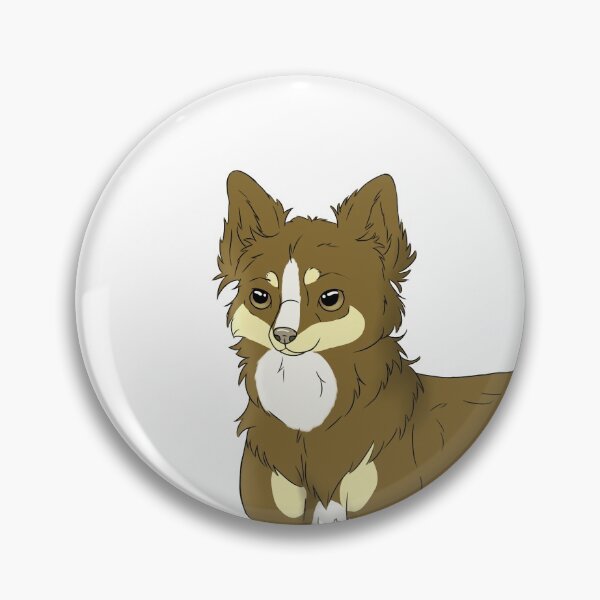 Item preview, Chihuahua LH - Chocolate Tri designed and sold by Cynthiaetal.