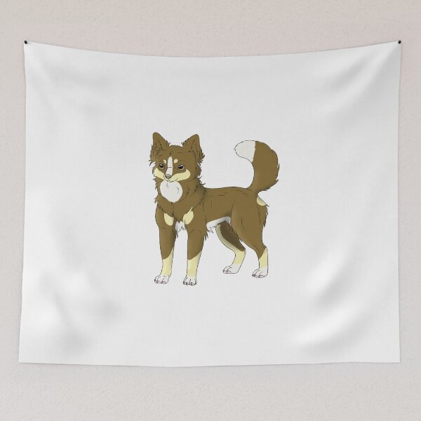 Item preview, Chihuahua LH - Chocolate Tri designed and sold by Cynthiaetal.