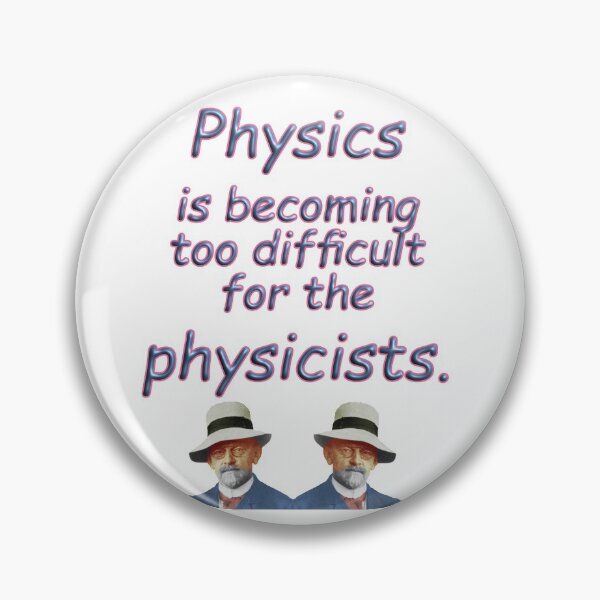 Item preview, David Hilbert and the physicists designed and sold by GePadeSign.