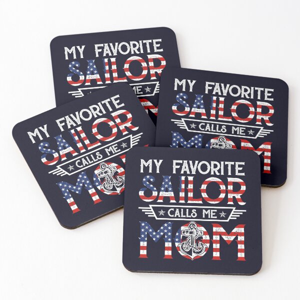 Item preview, My Favorite Sailor Calls Me Mom US Sailor designed and sold by mmos.