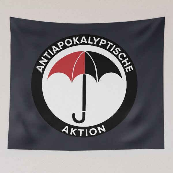Item preview, Antiapokalyptische Aktion  designed and sold by AntiCommodities.