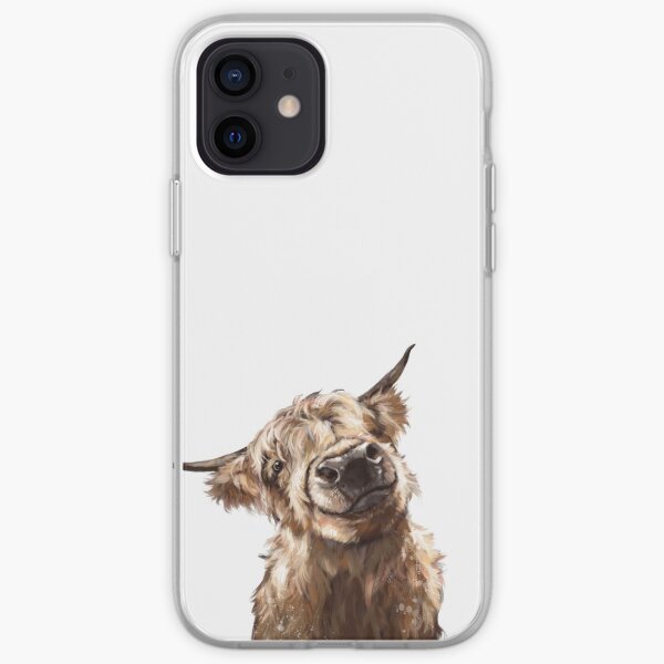 Vaca de montaña Funda blanda para iPhone