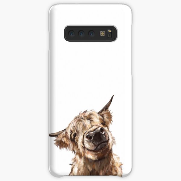 Highland Cow Samsung Galaxy Snap Case