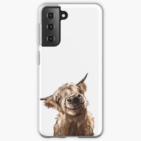 Highland Cow Samsung Galaxy Soft Case
