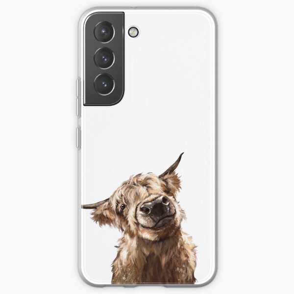 Highland Cow Samsung Galaxy Soft Case