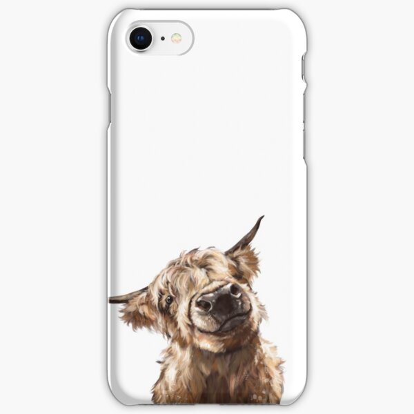 Highland Cow iPhone Snap Case