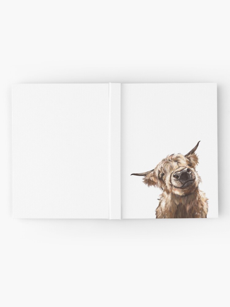 Alternate view of Highland Cow Hardcover Journal