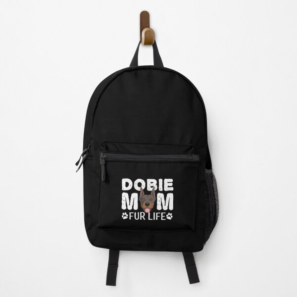 Item preview, Dobie Mom For Life Doberman Pinscher Dog Pun designed and sold by fatamyfan1.