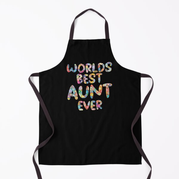 Item preview, Worlds Best Aunt Ever Floral designed and sold by BleuSky.