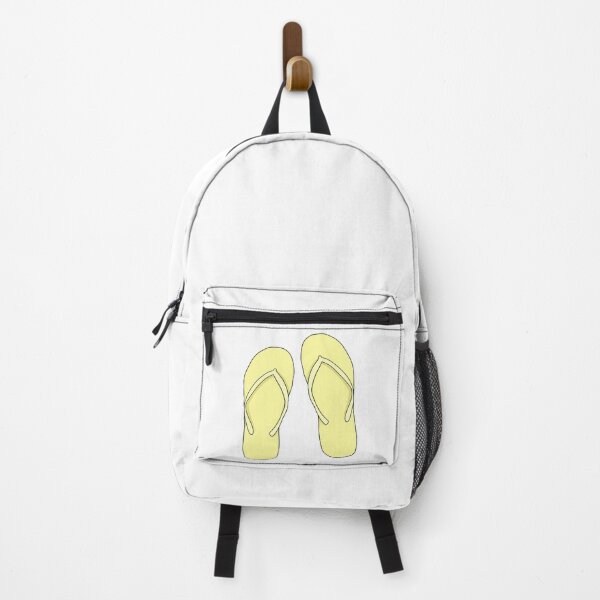 Item preview, Pastel yellow Flip flops designed and sold by L-art.